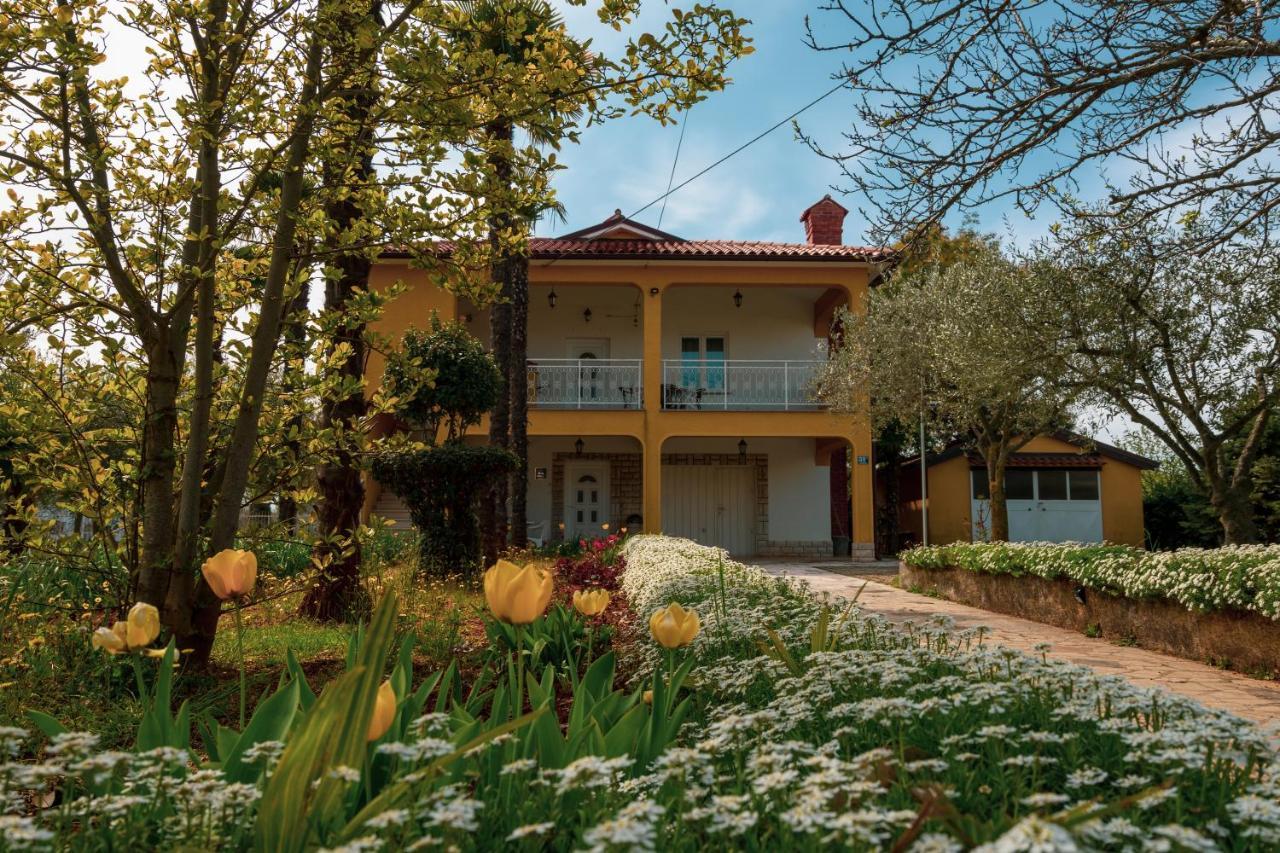Apartment Villa Olga Poreč Buitenkant foto