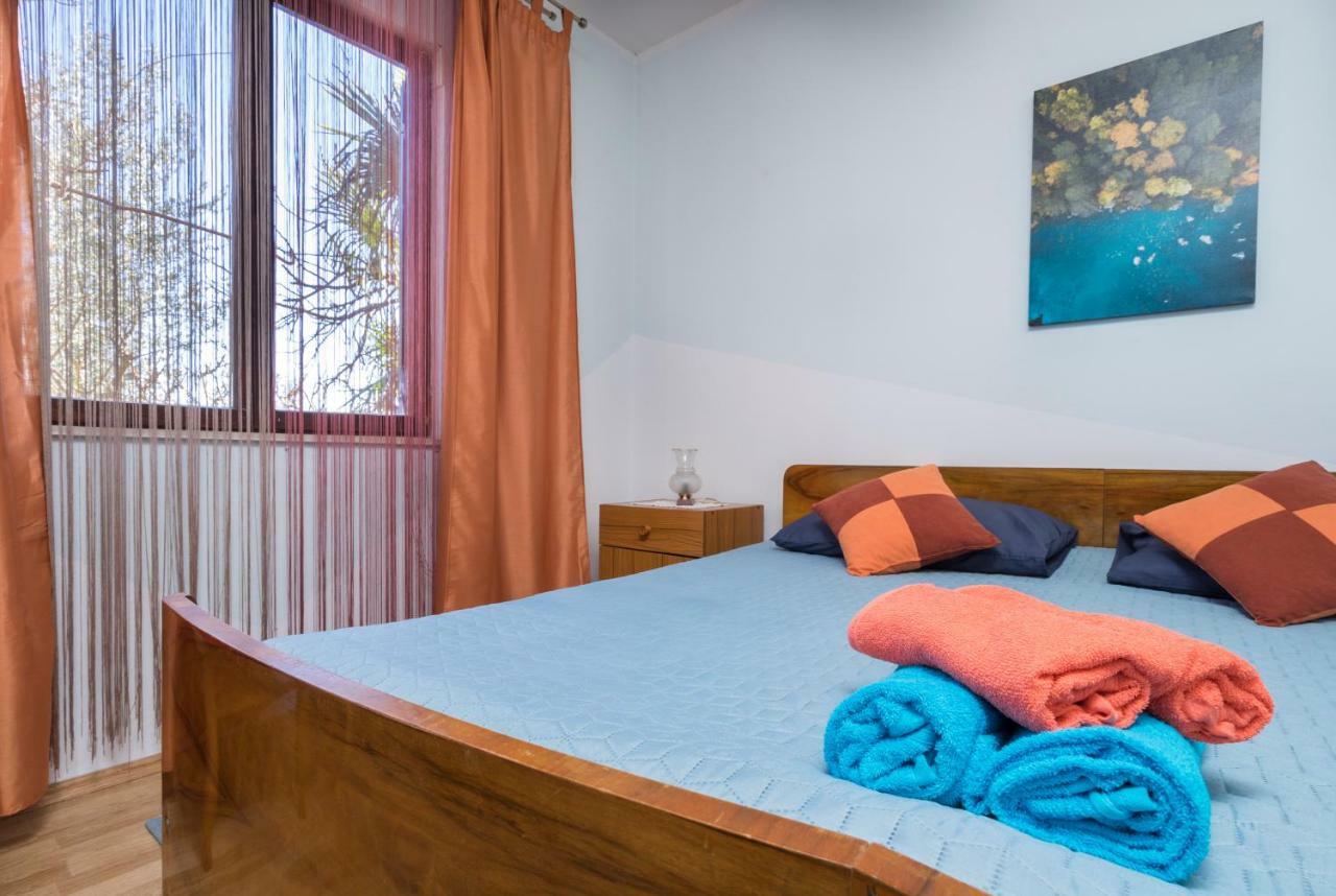 Apartment Villa Olga Poreč Buitenkant foto
